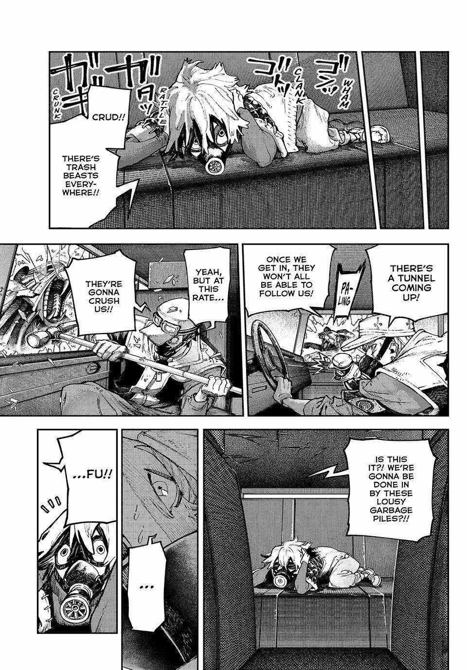 Read Gachiakuta Manga Online