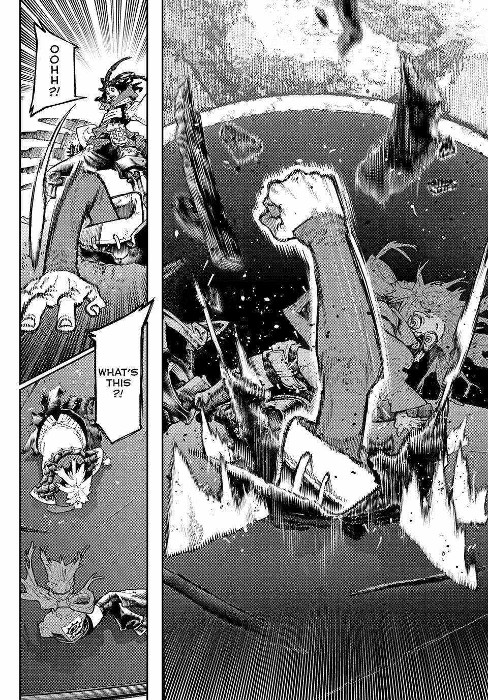 Read Gachiakuta Manga Online