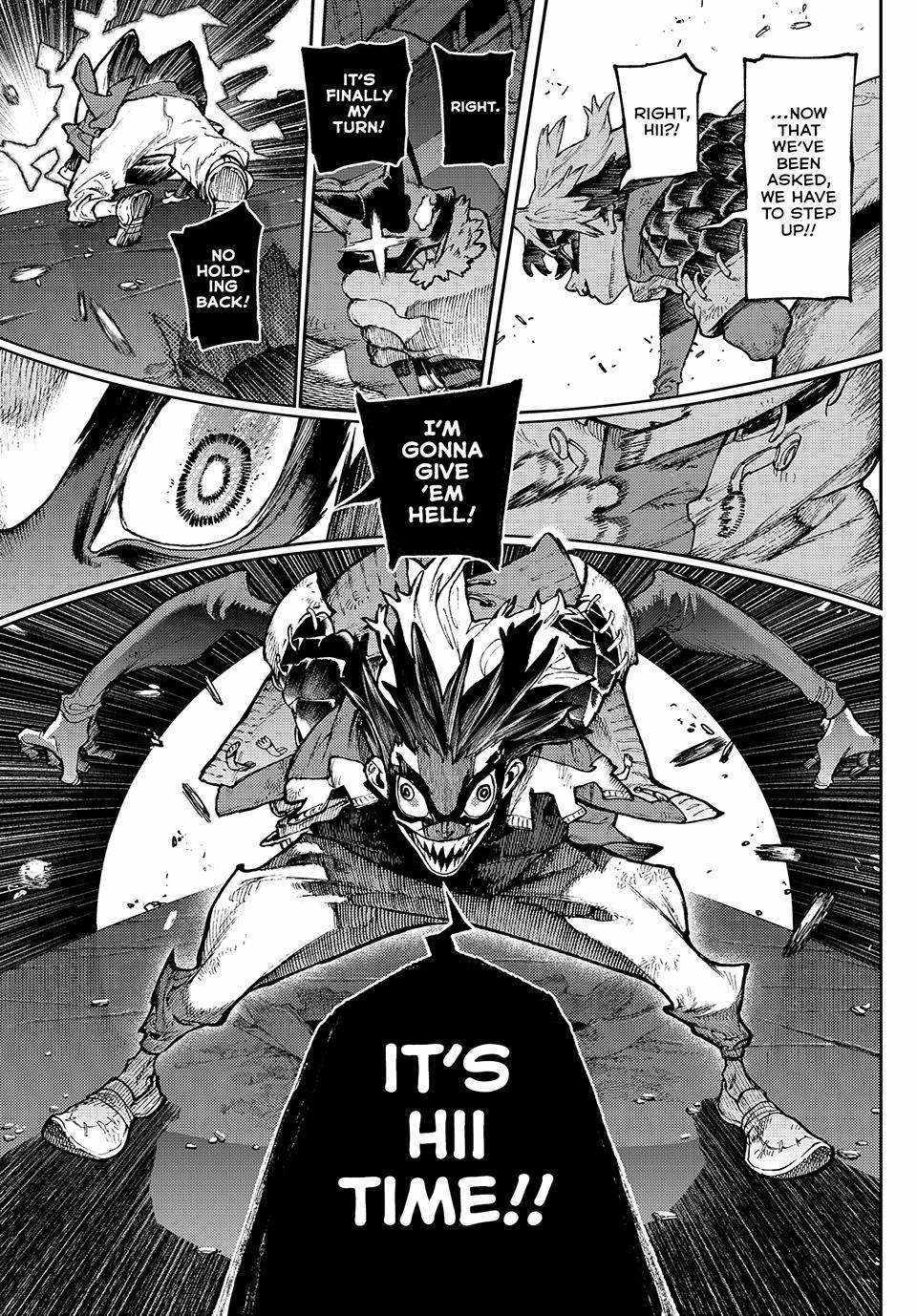 Read Gachiakuta Manga Online