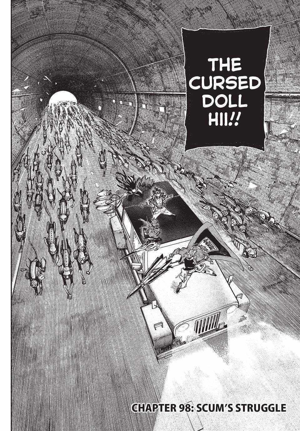 Read Gachiakuta Manga Online