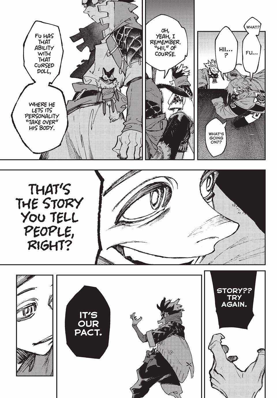 Read Gachiakuta Manga Online