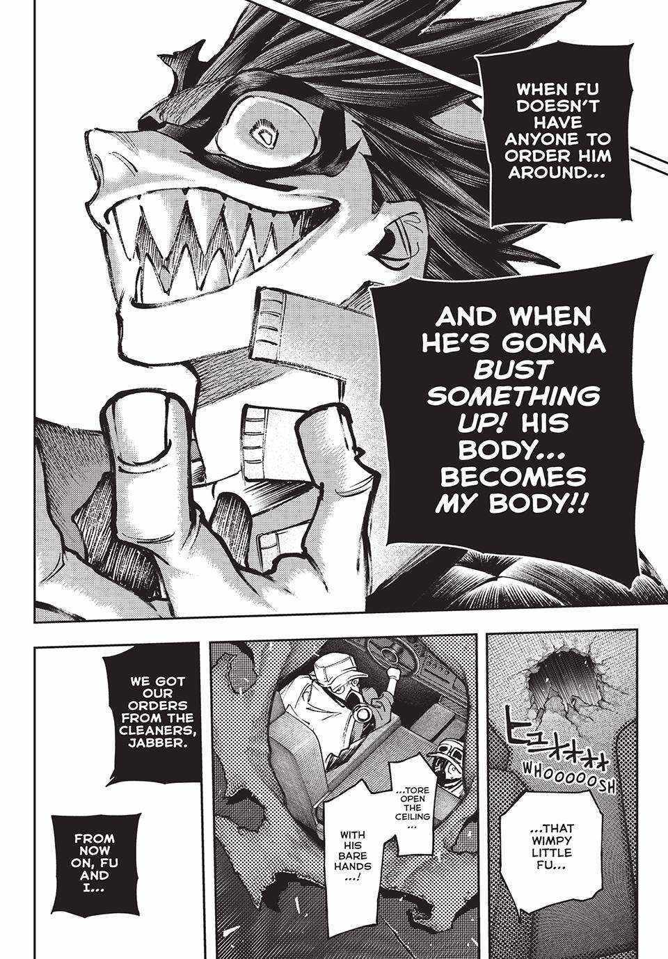 Read Gachiakuta Manga Online