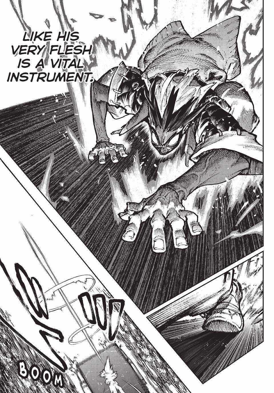 Read Gachiakuta Manga Online