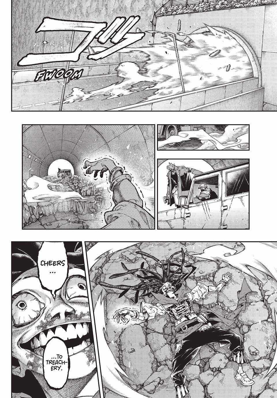 Read Gachiakuta Manga Online