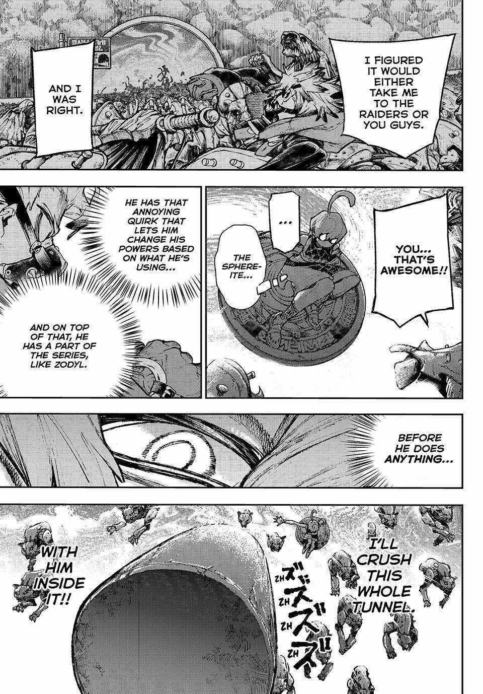 Read Gachiakuta Manga Online