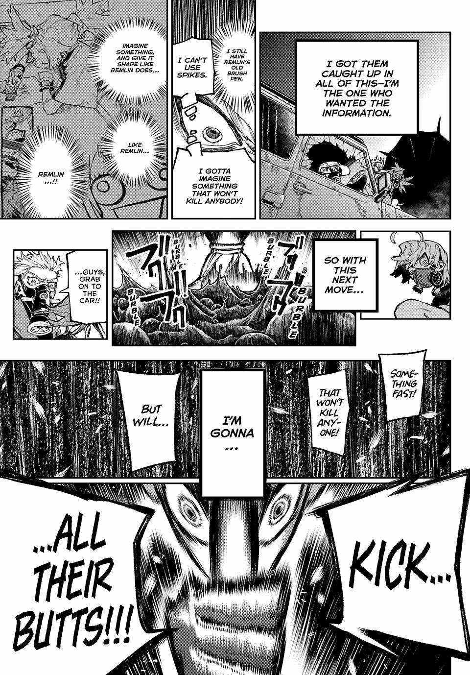 Read Gachiakuta Manga Online