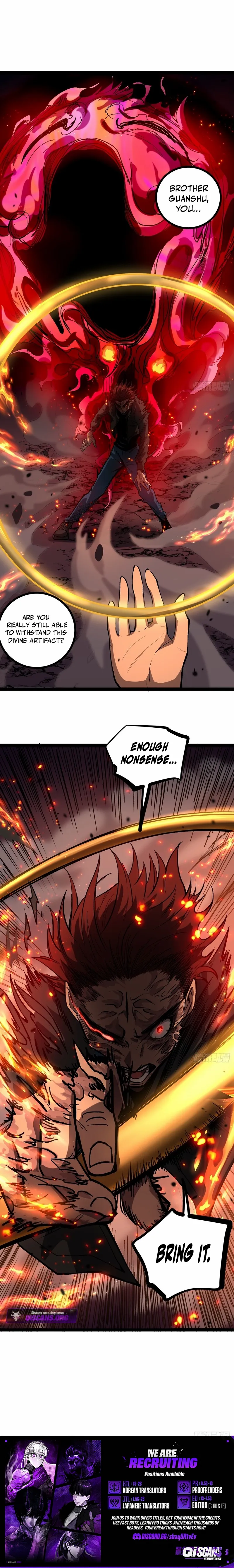 Read Gatekeeper Of The Boundless World Manga Online