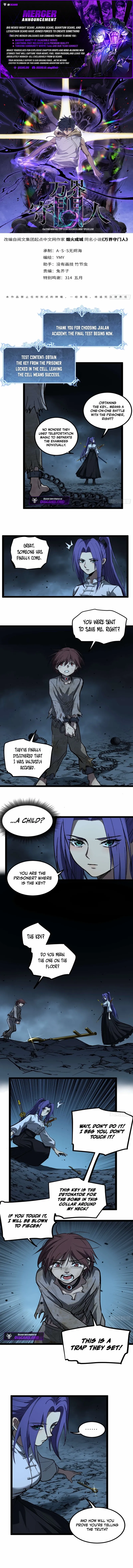 Read Gatekeeper Of The Boundless World Manga Online