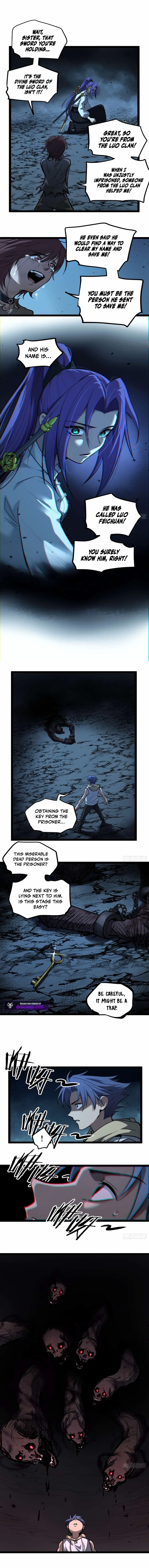 Read Gatekeeper Of The Boundless World Manga Online