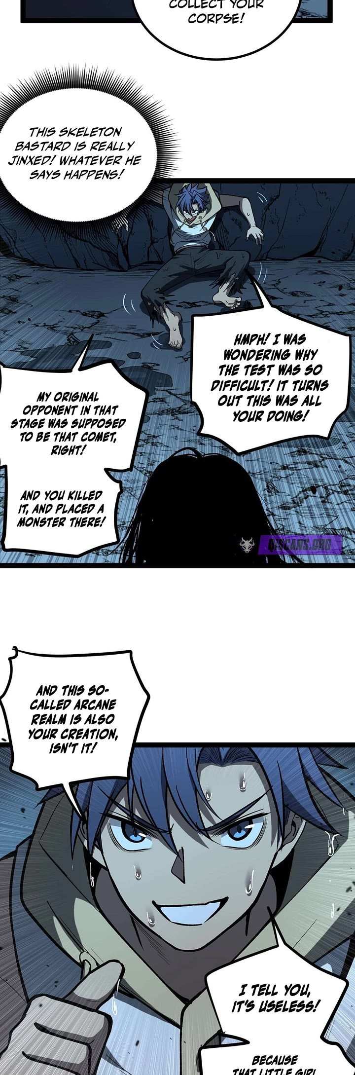 Read Gatekeeper Of The Boundless World Manga Online