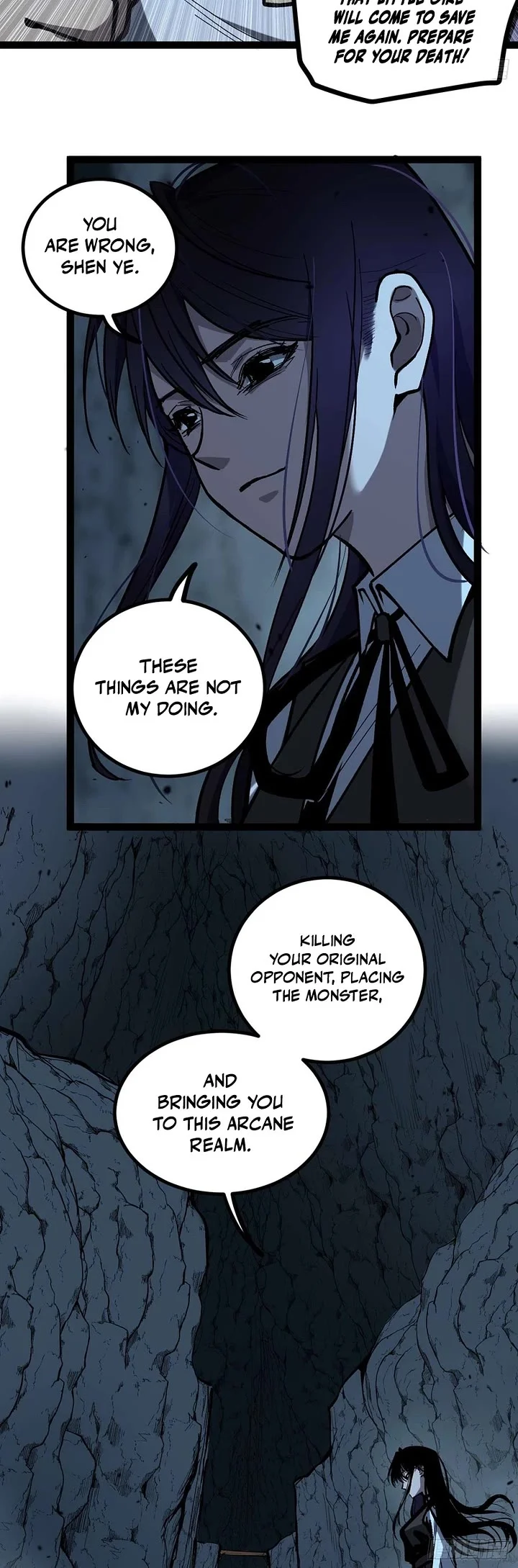 Read Gatekeeper Of The Boundless World Manga Online