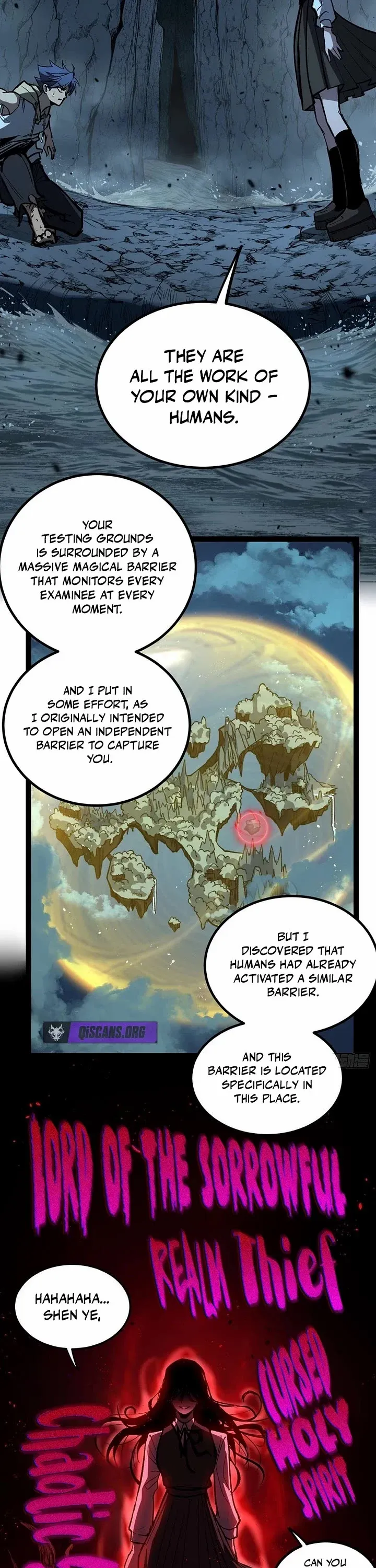 Read Gatekeeper Of The Boundless World Manga Online