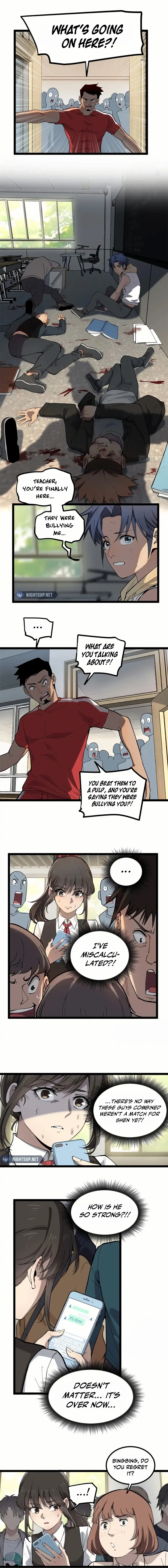 Read Gatekeeper Of The Boundless World Manga Online