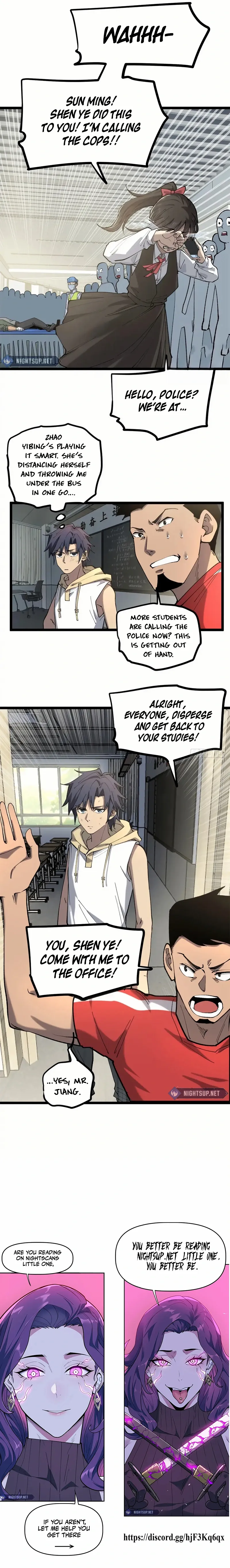 Read Gatekeeper Of The Boundless World Manga Online