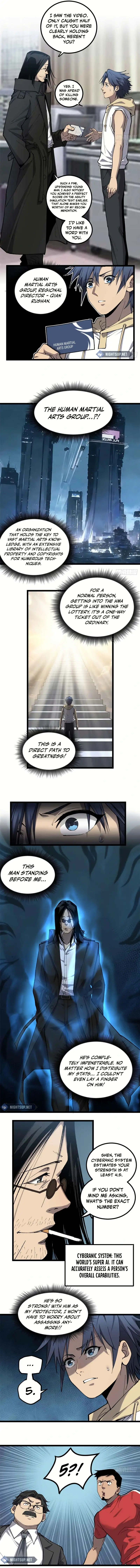 Read Gatekeeper Of The Boundless World Manga Online