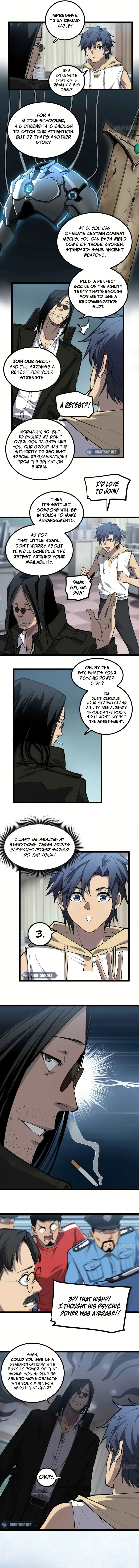 Read Gatekeeper Of The Boundless World Manga Online