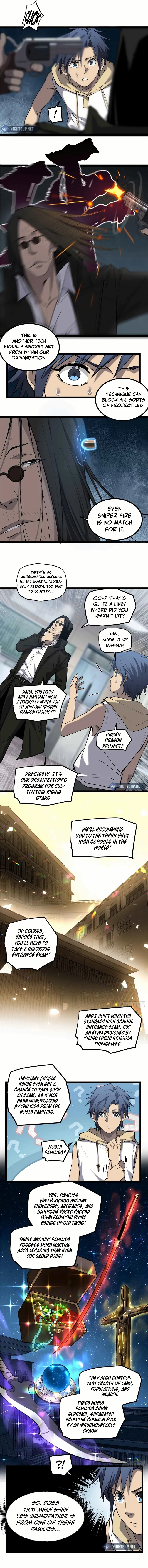 Read Gatekeeper Of The Boundless World Manga Online