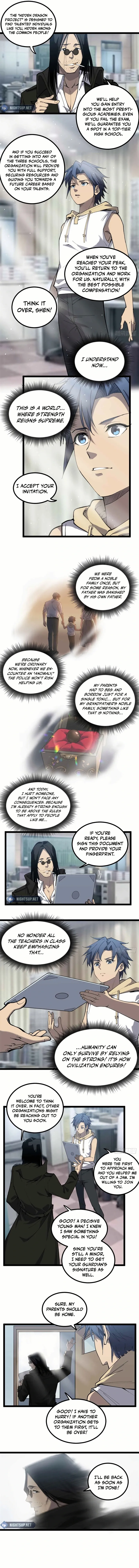 Read Gatekeeper Of The Boundless World Manga Online