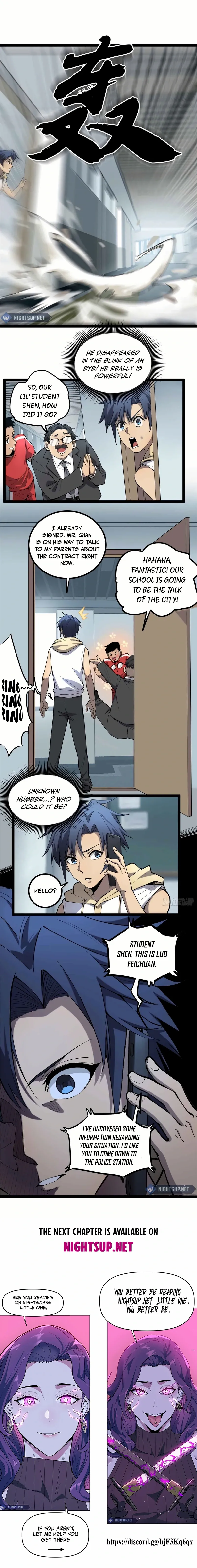 Read Gatekeeper Of The Boundless World Manga Online