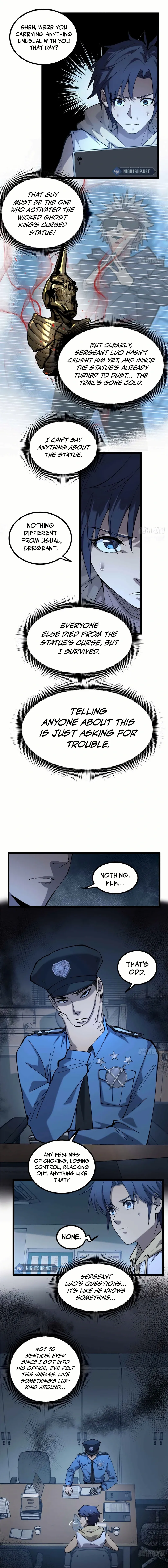 Read Gatekeeper Of The Boundless World Manga Online