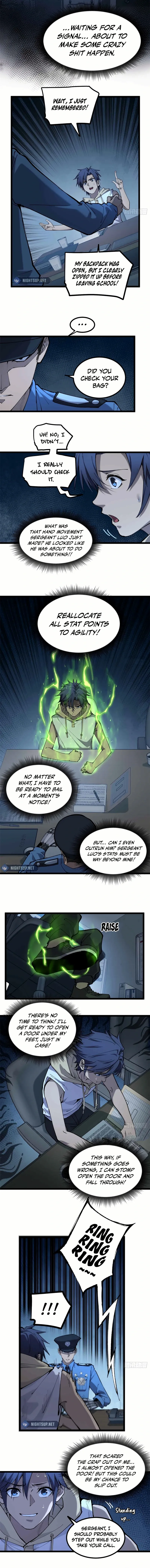 Read Gatekeeper Of The Boundless World Manga Online