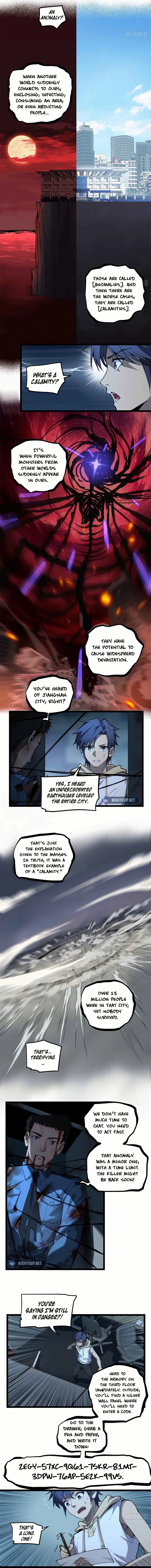 Read Gatekeeper Of The Boundless World Manga Online