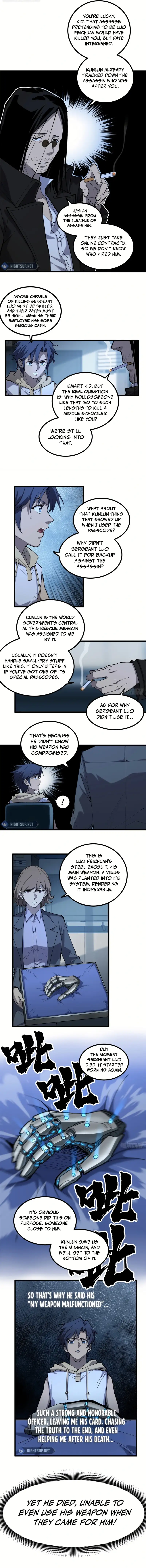 Read Gatekeeper Of The Boundless World Manga Online
