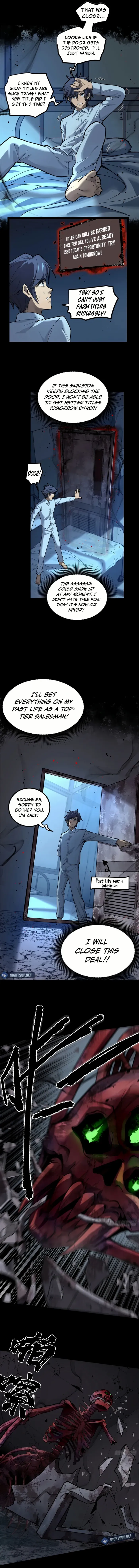 Read Gatekeeper Of The Boundless World Manga Online