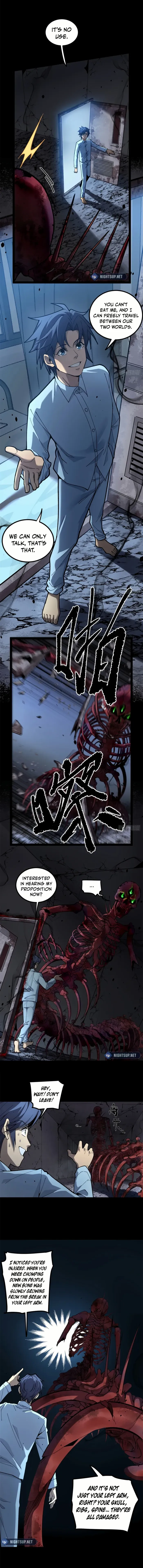 Read Gatekeeper Of The Boundless World Manga Online