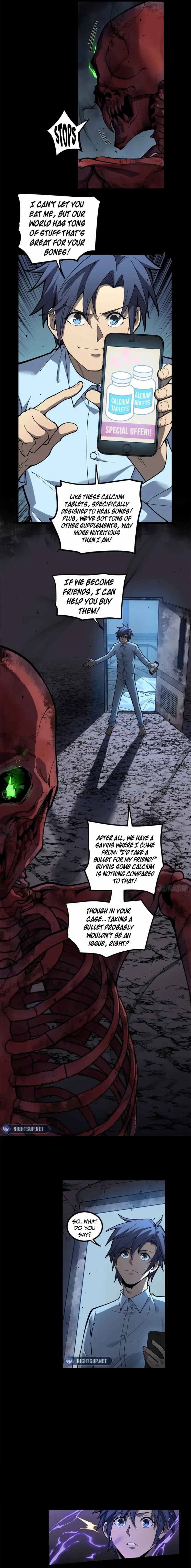 Read Gatekeeper Of The Boundless World Manga Online