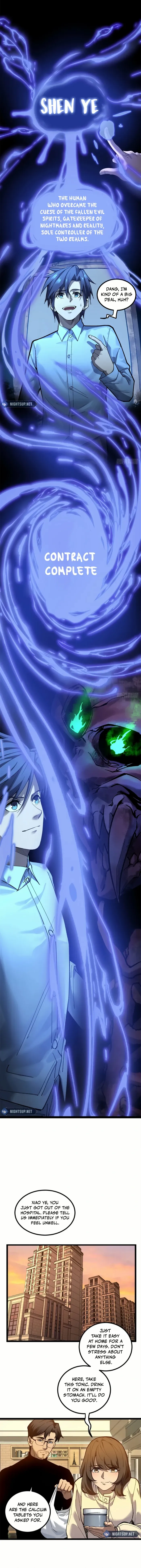 Read Gatekeeper Of The Boundless World Manga Online