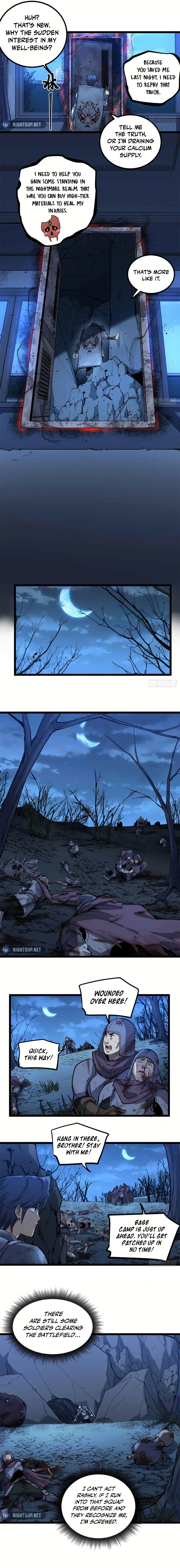 Read Gatekeeper Of The Boundless World Manga Online