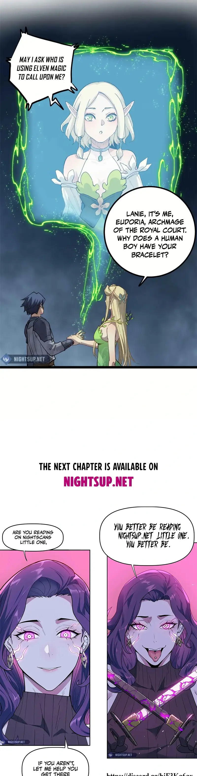 Read Gatekeeper Of The Boundless World Manga Online
