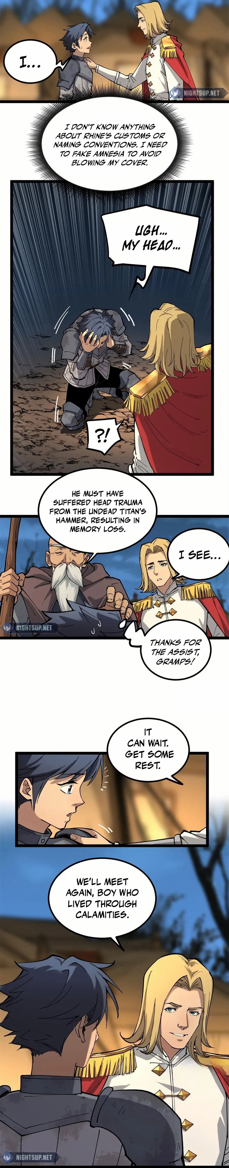 Read Gatekeeper Of The Boundless World Manga Online