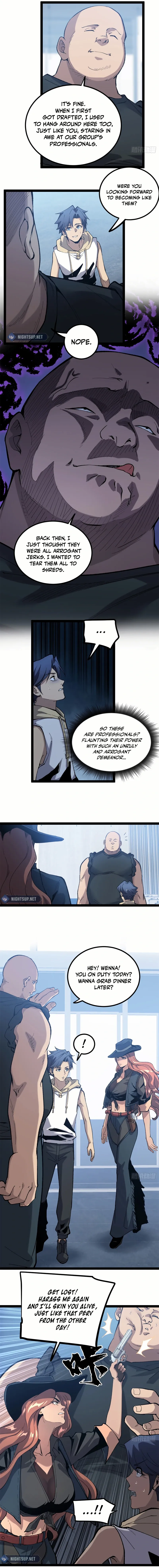 Read Gatekeeper Of The Boundless World Manga Online