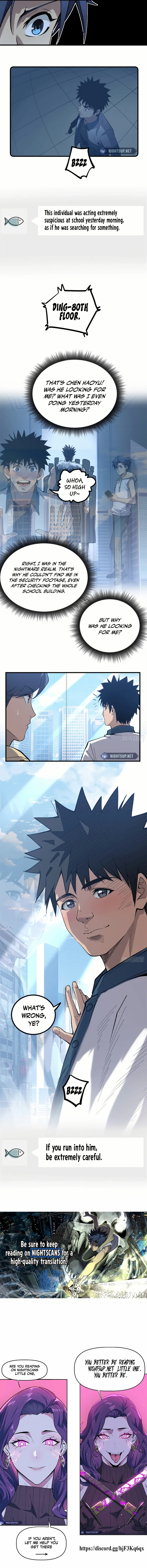 Read Gatekeeper Of The Boundless World Manga Online