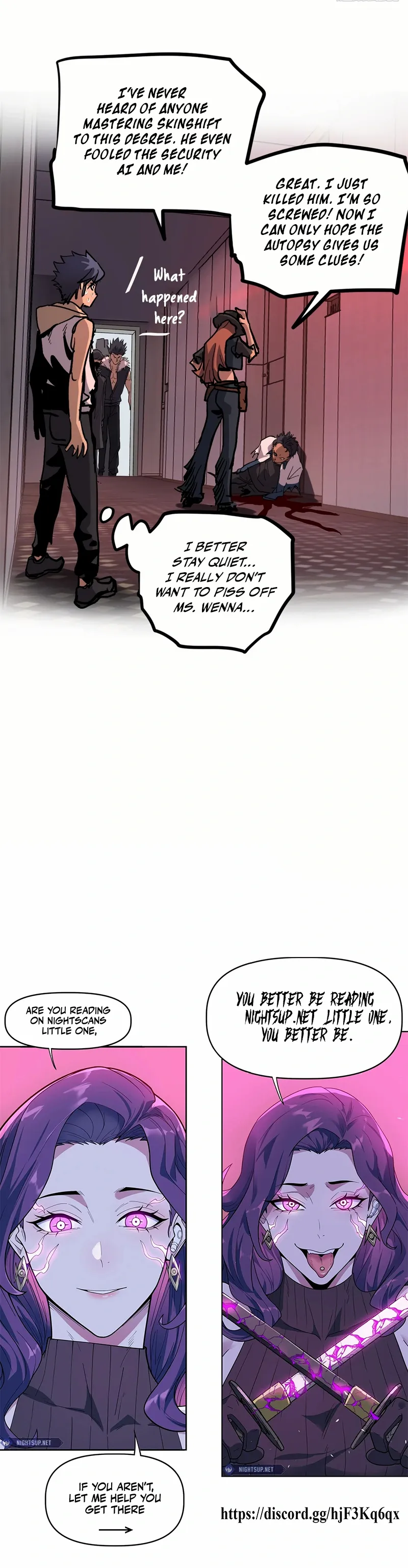 Read Gatekeeper Of The Boundless World Manga Online