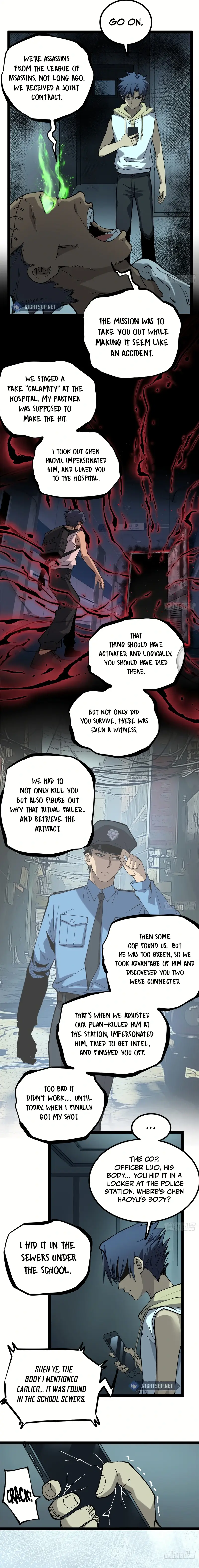 Read Gatekeeper Of The Boundless World Manga Online