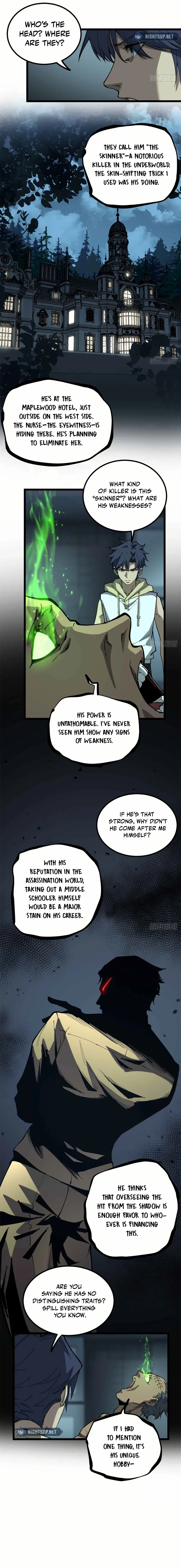 Read Gatekeeper Of The Boundless World Manga Online