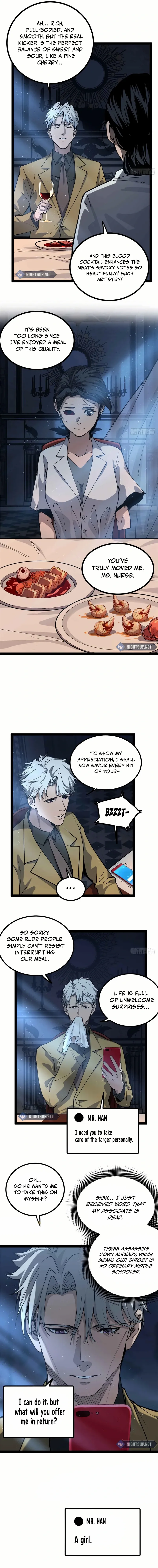 Read Gatekeeper Of The Boundless World Manga Online