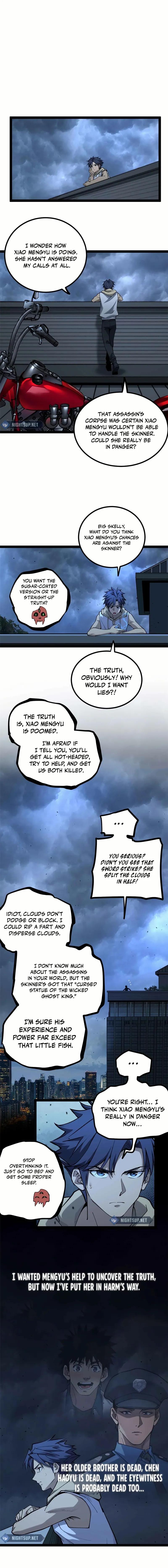 Read Gatekeeper Of The Boundless World Manga Online