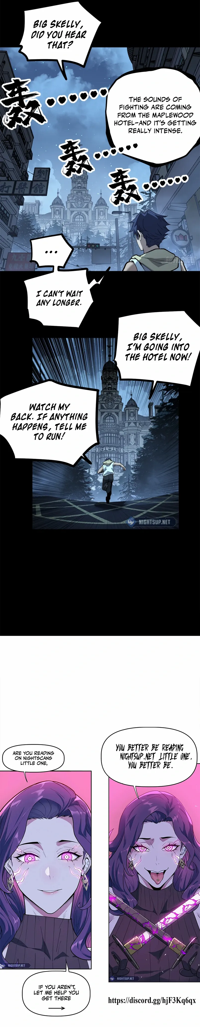 Read Gatekeeper Of The Boundless World Manga Online
