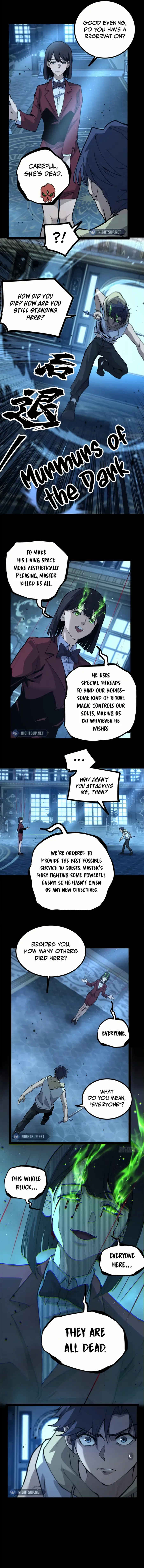 Read Gatekeeper Of The Boundless World Manga Online