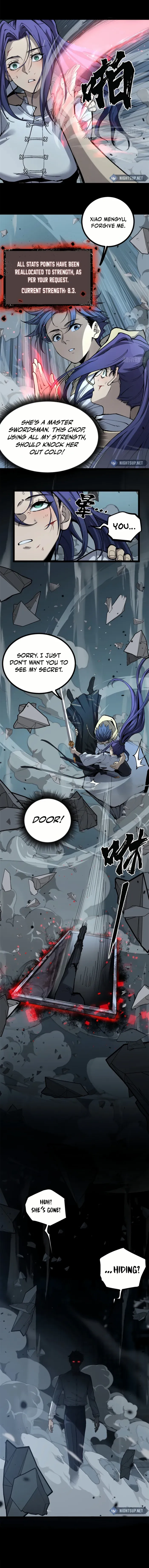 Read Gatekeeper Of The Boundless World Manga Online