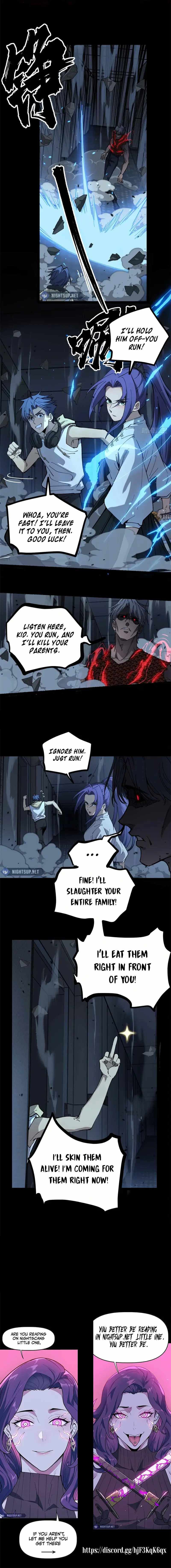 Read Gatekeeper Of The Boundless World Manga Online