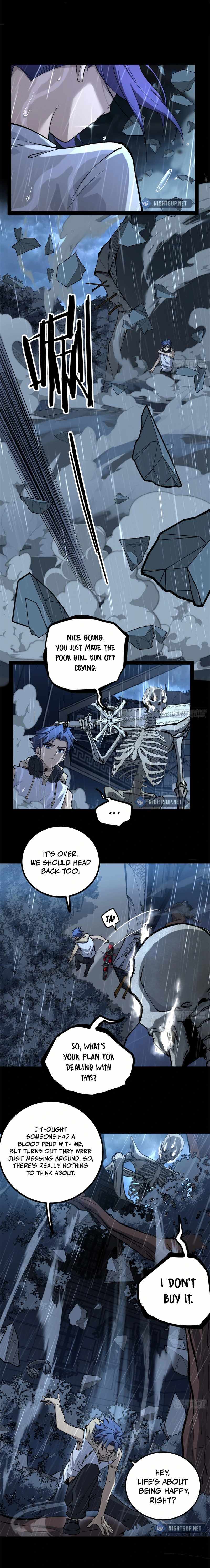 Read Gatekeeper Of The Boundless World Manga Online