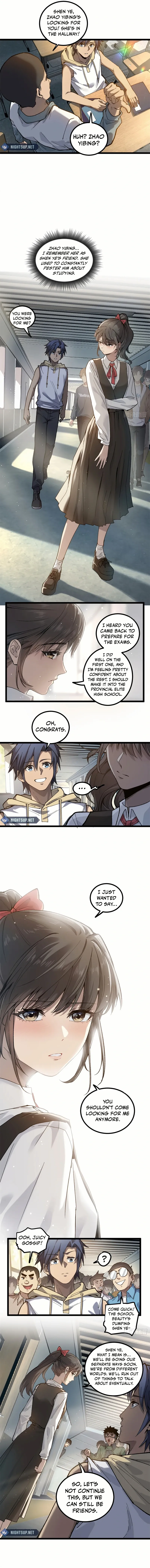Read Gatekeeper Of The Boundless World Manga Online