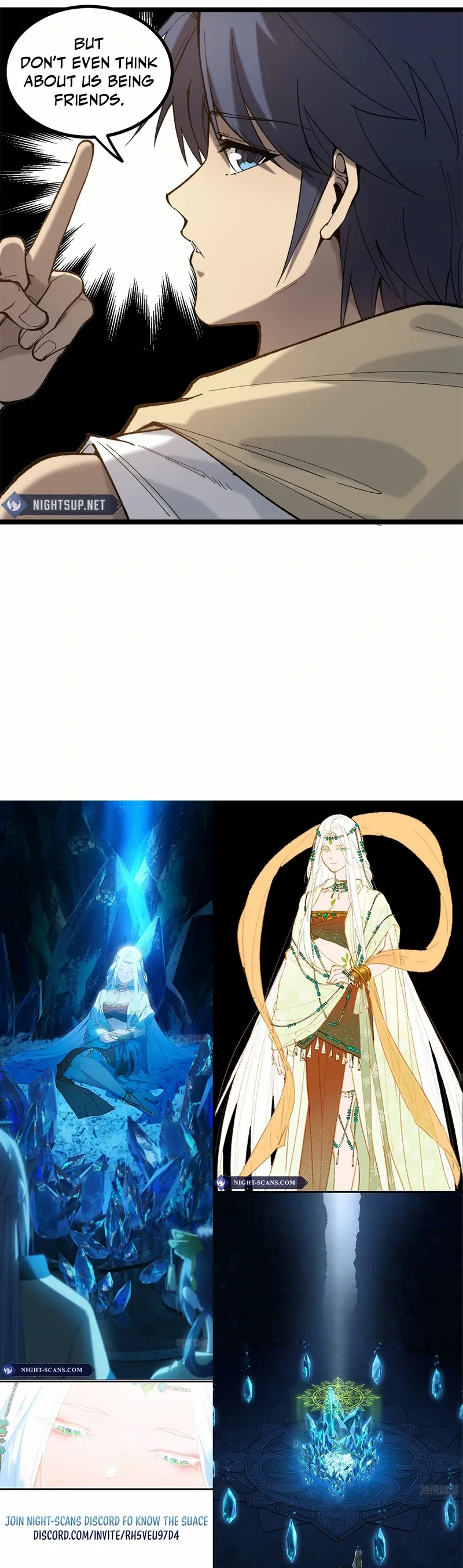 Read Gatekeeper Of The Boundless World Manga Online