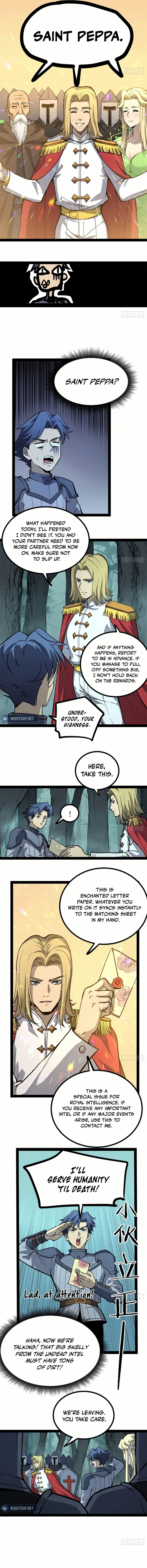 Read Gatekeeper Of The Boundless World Manga Online