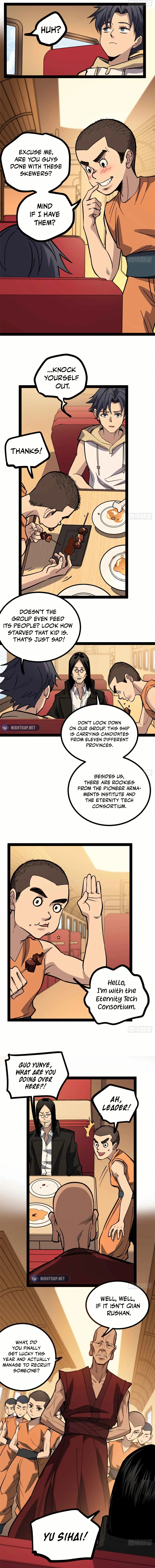 Read Gatekeeper Of The Boundless World Manga Online